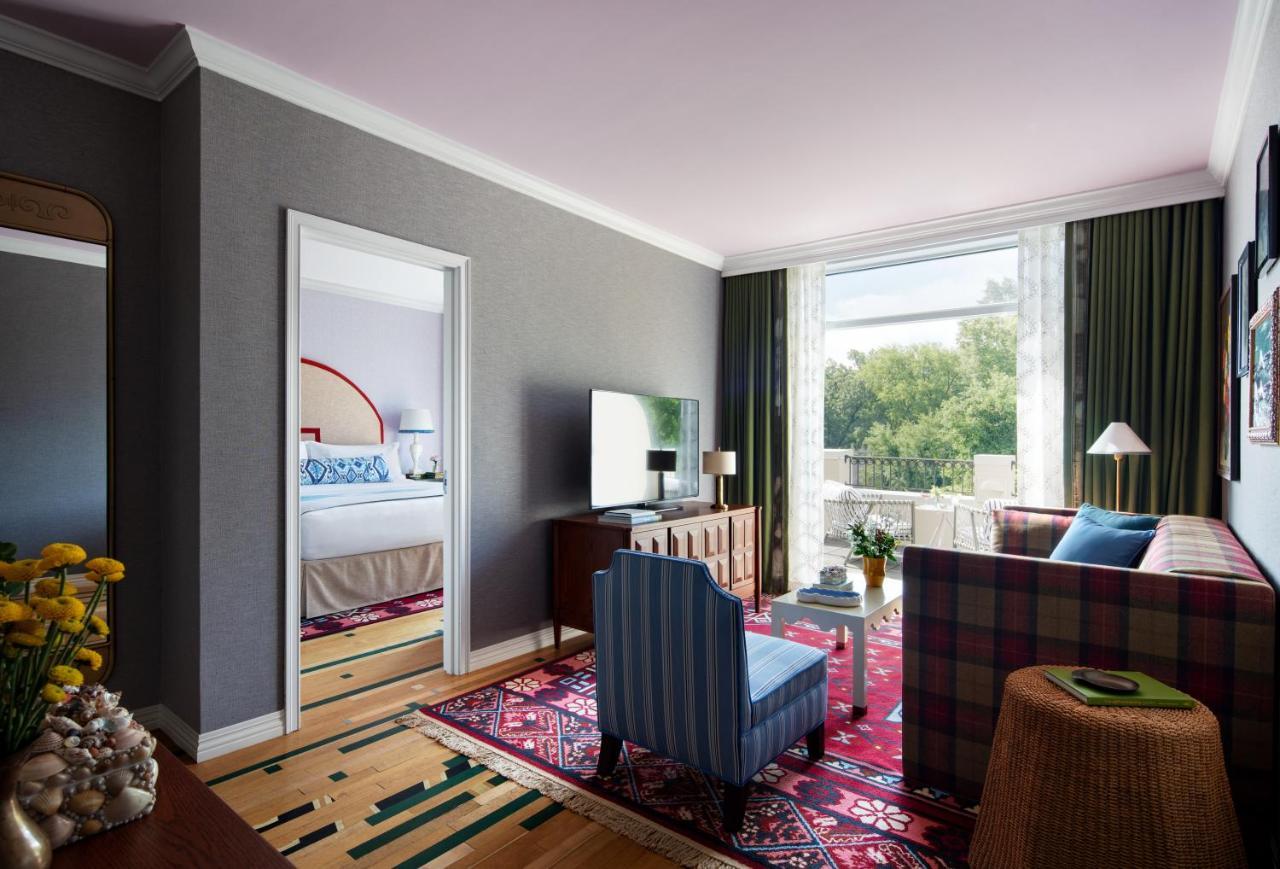 Graduate By Hilton Chapel Hill Hotell Exteriör bild