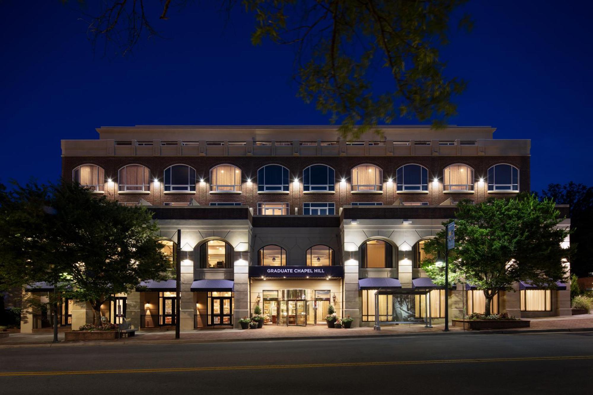 Graduate By Hilton Chapel Hill Hotell Exteriör bild