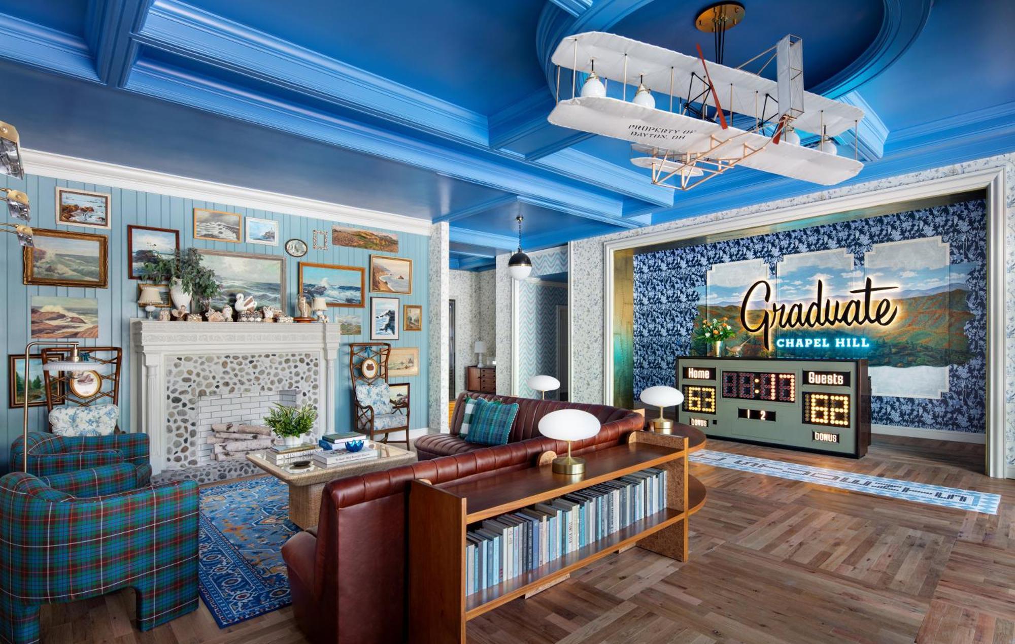 Graduate By Hilton Chapel Hill Hotell Exteriör bild