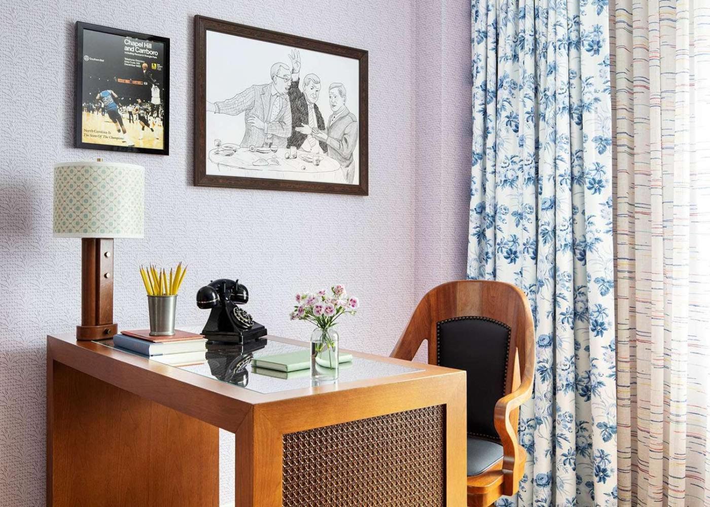 Graduate By Hilton Chapel Hill Hotell Exteriör bild