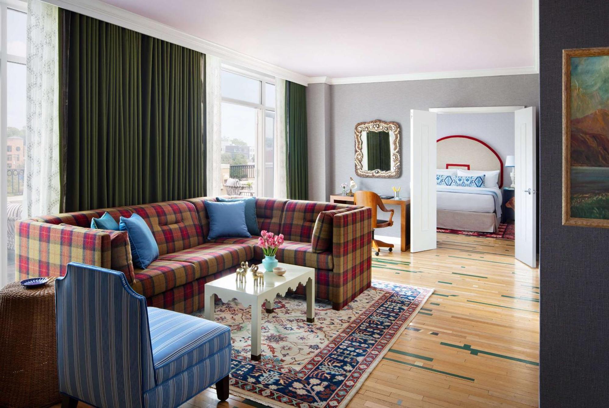 Graduate By Hilton Chapel Hill Hotell Exteriör bild