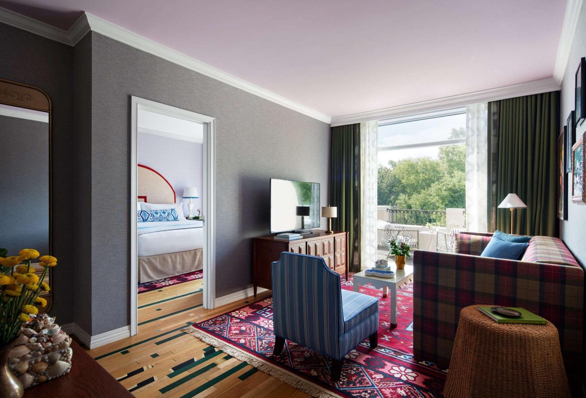 Graduate By Hilton Chapel Hill Hotell Exteriör bild